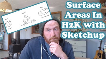 Using Sketchup for Surfaces Areas in Hot2000