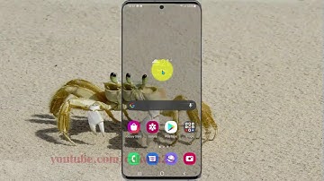 How to enable or disable colour inversion shortcut in Samsung Galaxy S21, S21Plus, or S21 Ultra