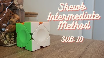 How to get sub 10 on Skewb | Sarah