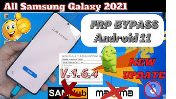 Samsung S21 Plus 5G Frp Bypass 2021 Android 11 last Security With New tool Update