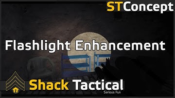 ArmA2/Operation Arrowhead flashlight enhancement concept