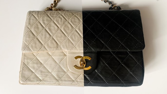 HOW TO STORE, CARE AND CLEAN YOUR CHANEL BAGS  HOW TO PREVENT AND REMOVE  COLOR TRANSFER ON CHANEL 