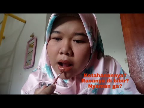 Liquid Lipstick Paling Awet & Gak Kering | Savera Helena. 