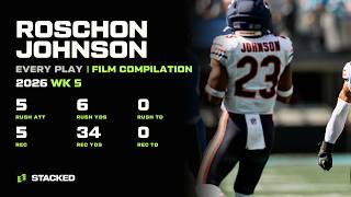 Roschon Johnson: Every Touch of 2026 Week 5 | Full Film Compilation
