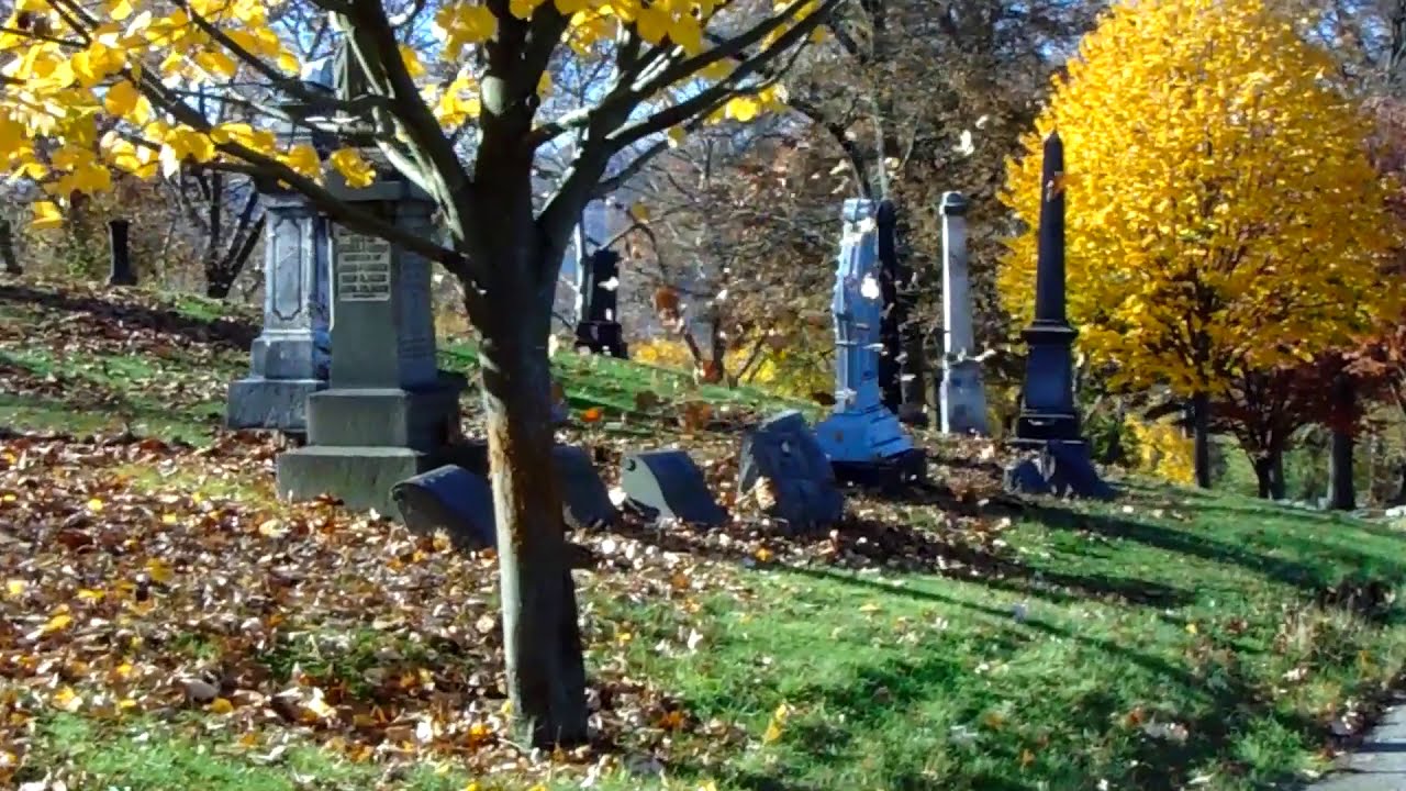 Ghost or Creepy Coincidence in Pittsburgh's Allegheny Cemetery ?
