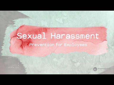 Sexual Harassment Prevention for Employees | Knowledgecity.com
