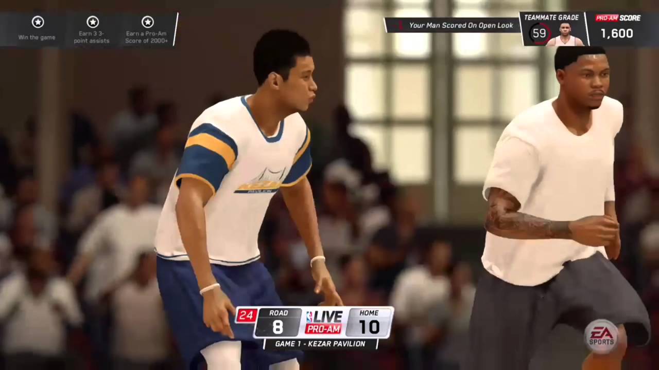 Nba Live Summer Circuit Gameplay Great Ending PrimeStyle