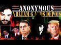 Depois de 6 Anos em ¨silêncio¨ grupo hacker Anonymous volta das cinzas, e cita Donald Trump, Bolsonaro, Naomi Campbell, Gisele Bündchen e Epstein 