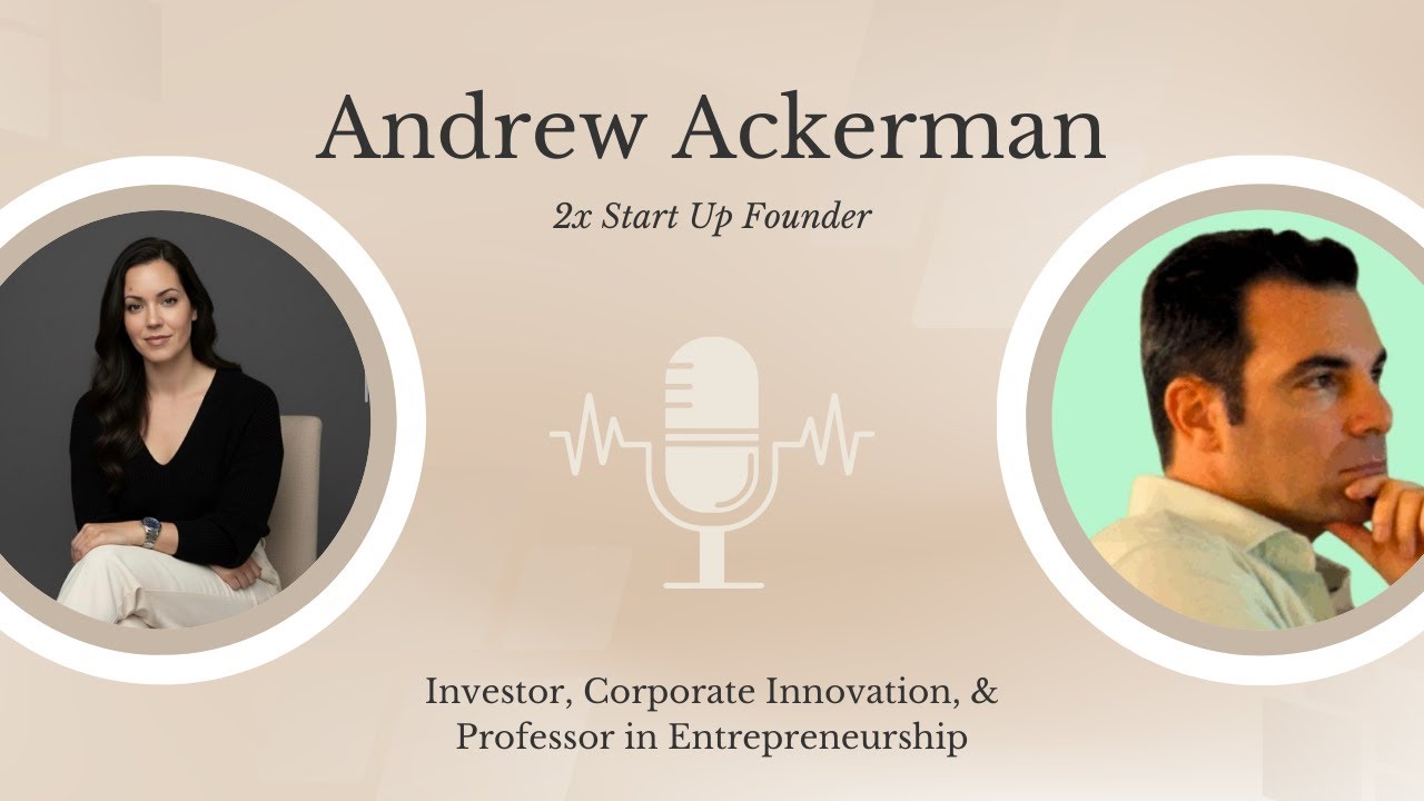 🎙️ Scaling Without Burnout: Discernment, Limits & Founder Control with Andrew Ackerman