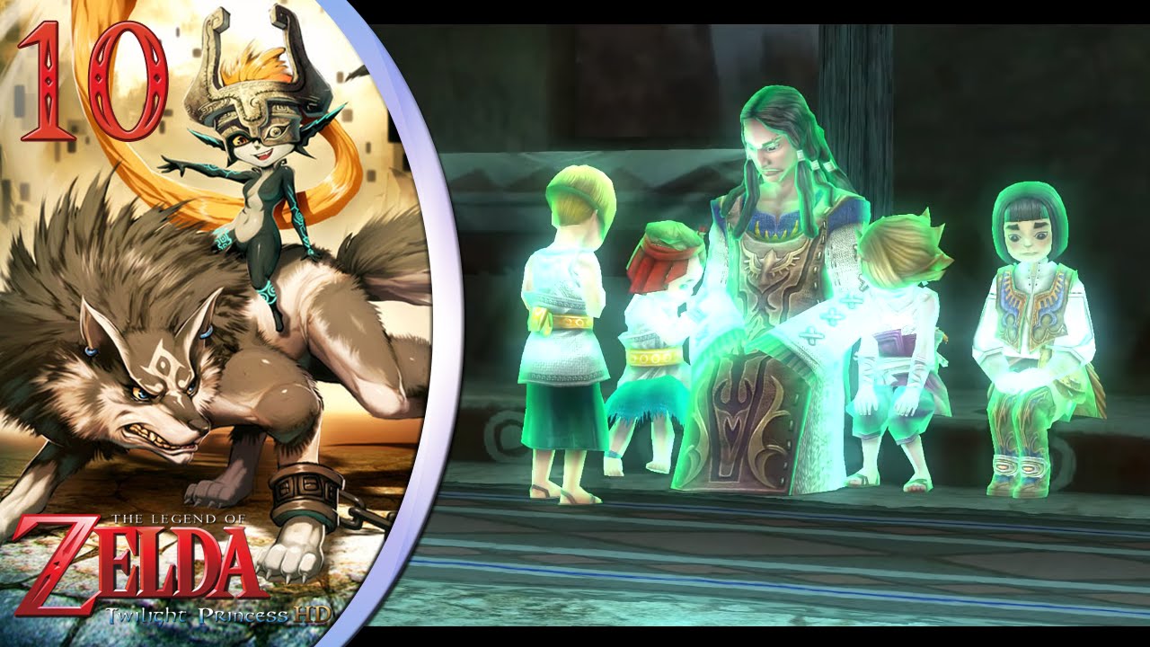 Zelda Twilight Princess Hd 10 Link Confiamos En Ti Youtube