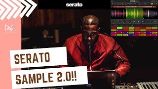 Serato Sample 2.0 STEMS UPDATE! How I Use It