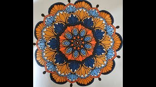 : Mandala Painting - 232