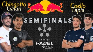 P2 SEVILLA  PREMIER PADEL 2024 SEMIFINALES | CHINGOTTO-GALÁN VS COELLO -TAPIA