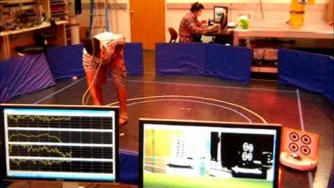 Formation Control of Wheeled Robots with Vision-Based Position Measurement