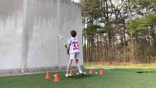 Jake Gorra 2023 Laxachusetts Wall Ball