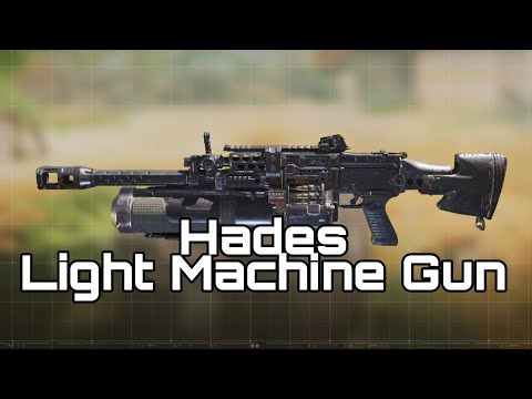 Hades Light Machine Gun