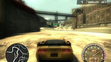 NFS MW: Sprint - NFS World Loop (Corvette C6.R w/ Junkman)