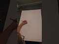 And the Second was Red(The beginning)- #art #illustration #drawing #real #design #shorts