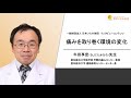 令和2年度 一般財団法人 日本いたみ財団 インタビュー動画「痛みを取り巻く環境の変化」