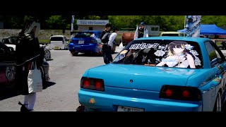 【痛車】 嫁とドライブ きゅうかいめ | OKAYAMA Itasha Time Attack & Drift Event 2024