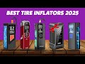 5 Best Portable Tire Inflators (2025) - Cordless Air Compressor Review