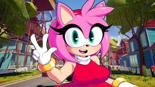 Hello Neighbor - My New Neighbor Sonic Big Amy Rose Act 2 Door Gameplay Walkthrough