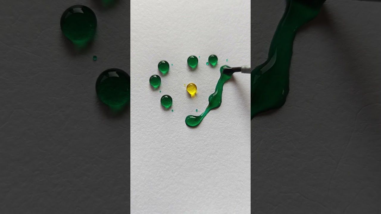 green paint colour mix video  |