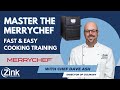 Merrychef zinks cooking  cleaning training