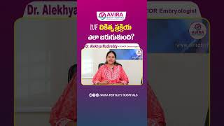 IVF Procedure Step by Step in Telugu || Avira Fertility Hospitals || shorts ytshorts ivfsuccess