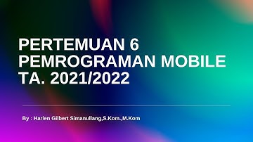 Pertemuan 6 - Kondisi Dengan Framework7