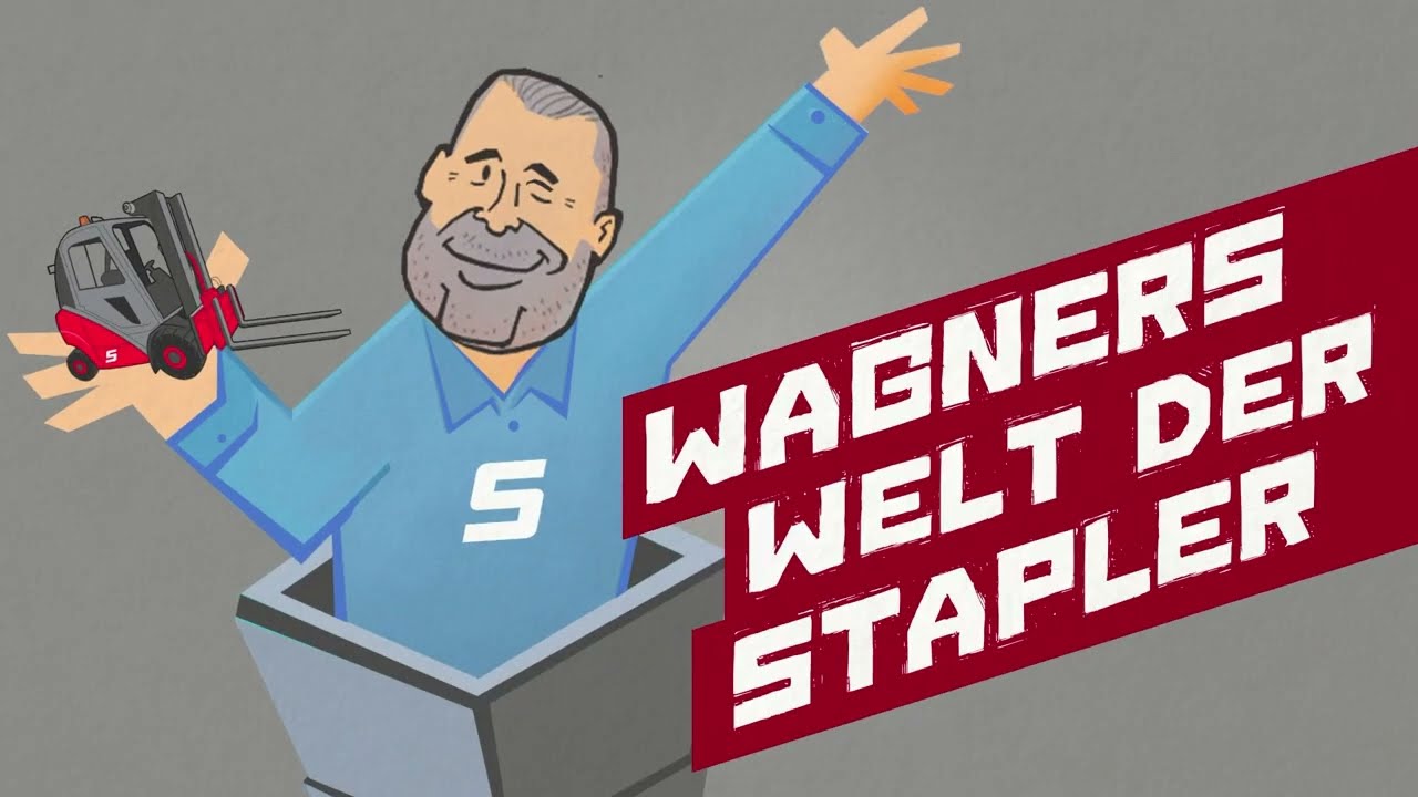 Wagners Welt der Stapler: Batteriewasser am Linde-Stapler auffüllen (Staffel 1 Folge 3)