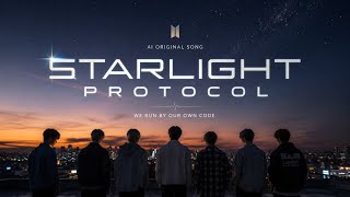 BTS (방탄소년단) 'Starlight Protocol' — The 1st Album 'Beyond the Violet Horizon' (FMV)
