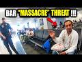 Creepy Airport Passenger Arrested After Threatening a "Massacre" at the Bar