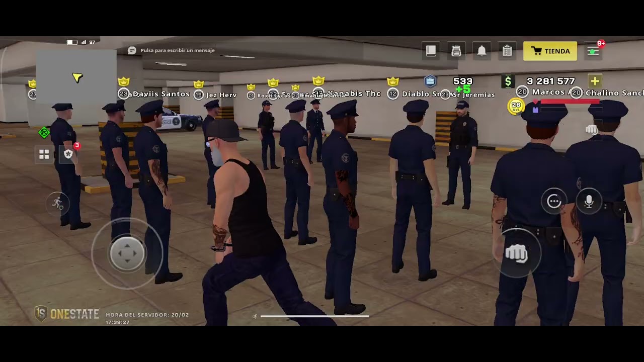 Soy Una de los pandilleros más buscado en one state