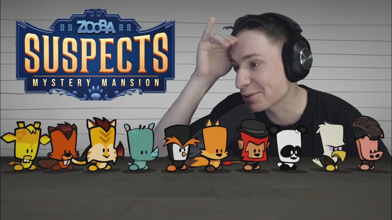 Пародия Among Us / Макатао катает с ютуберами в Suspects: Mystery Mansion (часть 1)