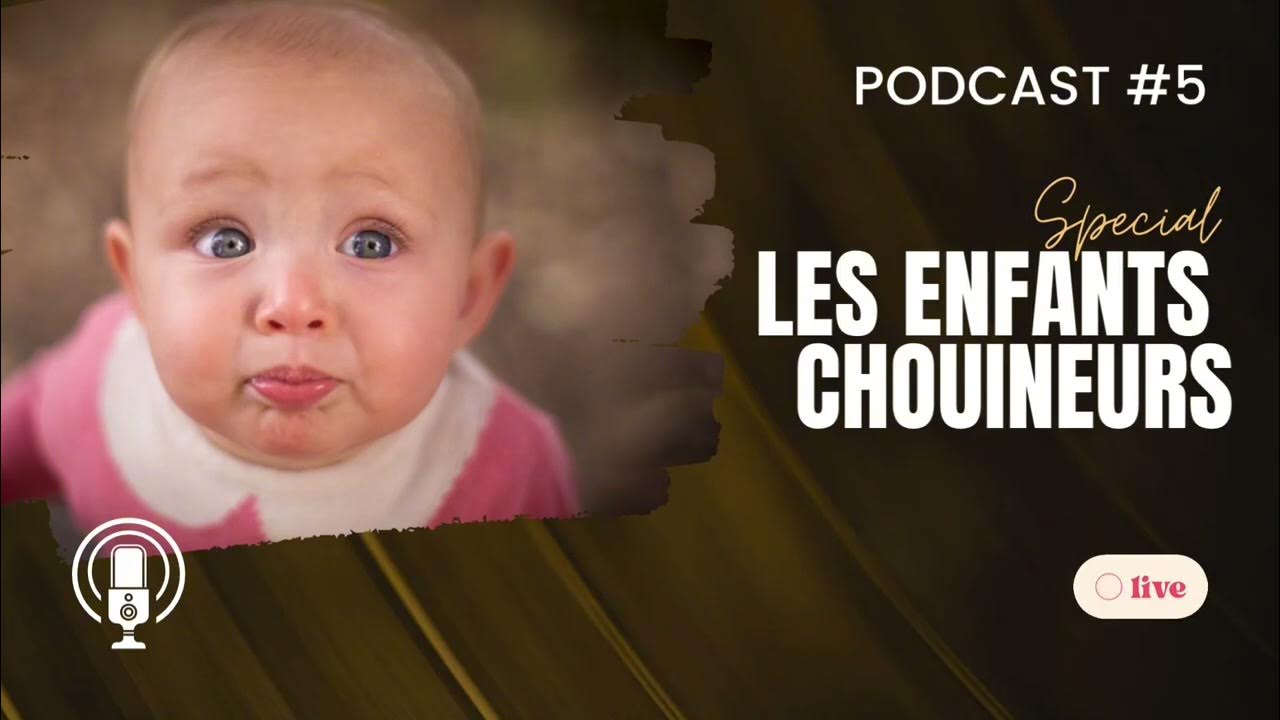 Mon enfant n’arrête pas de pleurer parentalité positive hinoukh Podcast 🎙️ YouTube