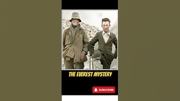 The Everest Mystery: Did Mallory & Irvine Reach the Summit in 1924?