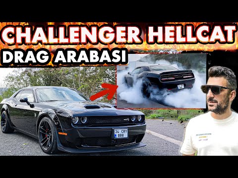 Dodge Challenger Srt Hellcat | 717 Beygirlik Drag Arabası