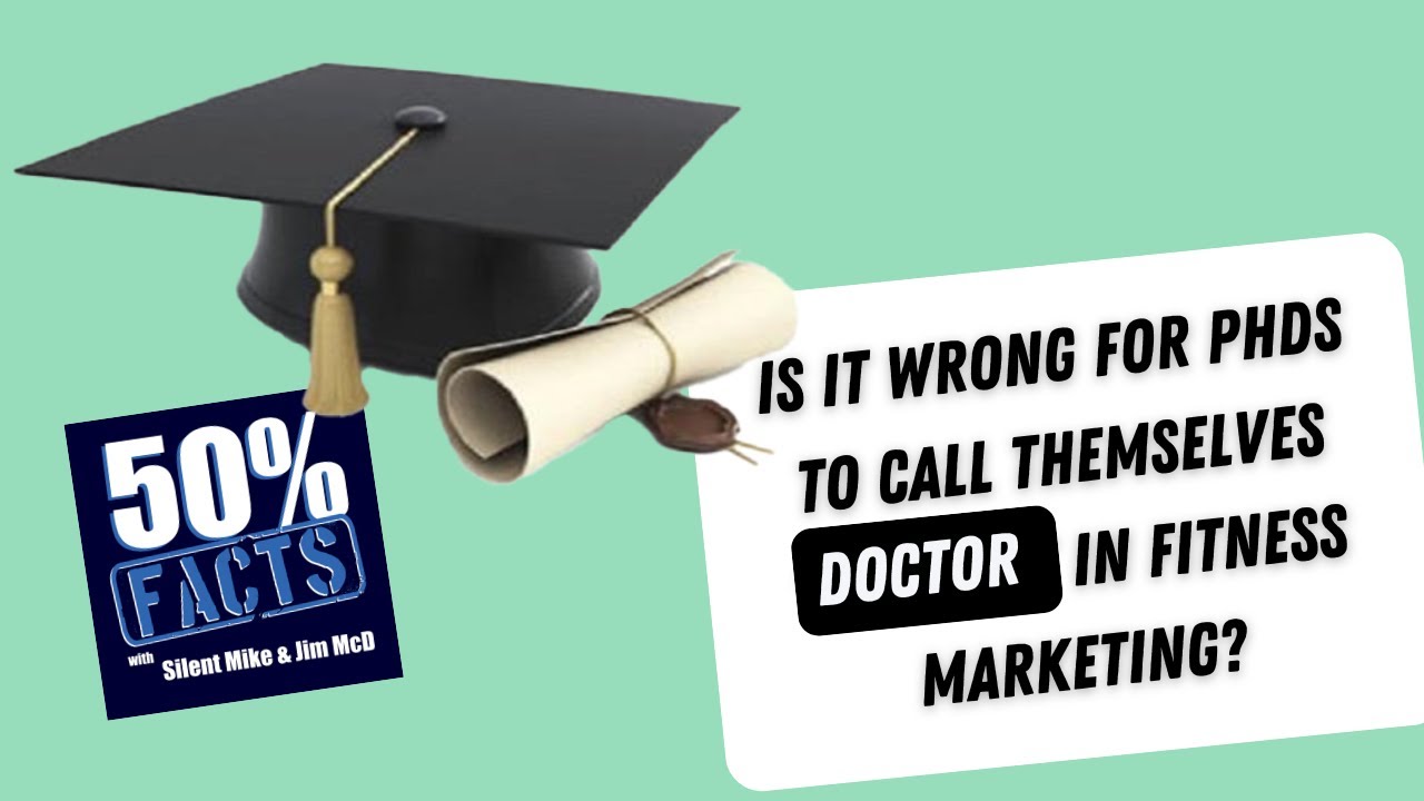 phd calling themselves doctor