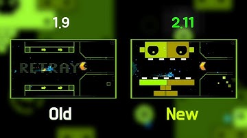 ReTraY (OLD & NEW) | Geometry Dash 1.9 & 2.11