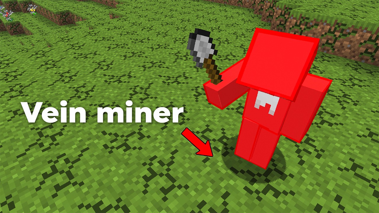 Minecraft, But Mining A Block Breaks Everything
