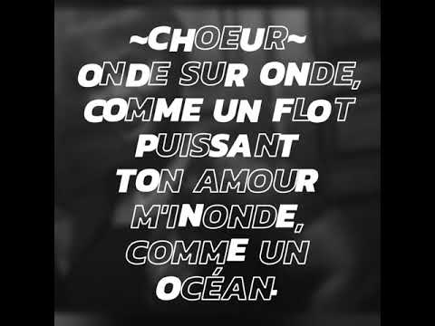 Immense grâce - Marie_Ange (Lyrics)