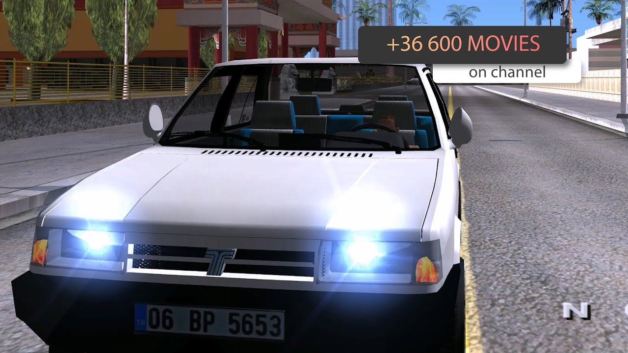Tofas Dogan S 🔥 Grand Theft Auto San Andreas 1440p _REVIEW - YouTube