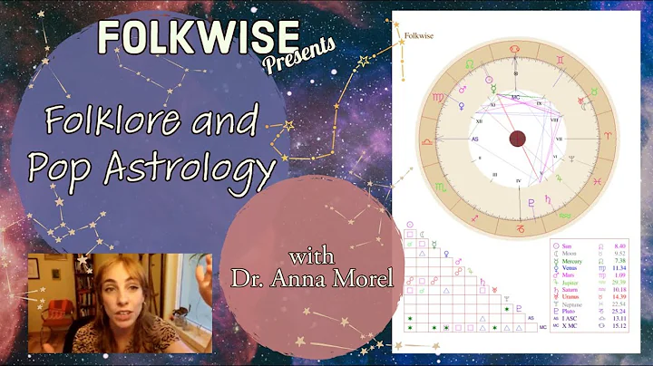 Astrology and Folklore with Dr. Anna Morel