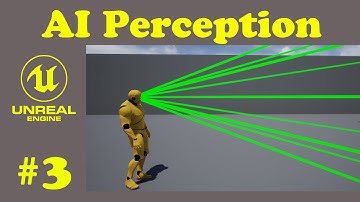Give your AI ears! AI Hearing Sense Setup - # 3 Making AI in Unreal Engine