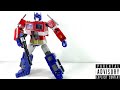HD Transformers MP 01 Optimus Prime Review en español