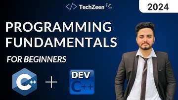 Complete Programming Fundamentals in C++ for Beginners | 2024 (Hindi/Urdu)