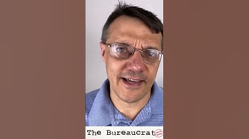 How Bureaucracy Works: Its All About Money