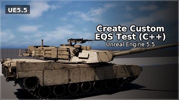 Create Custom EQS Test Using C++ In Unreal Engine 5.5