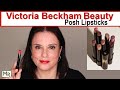 Victoria Beckham Beauty Posh Lipsticks First Impressions and Swatches